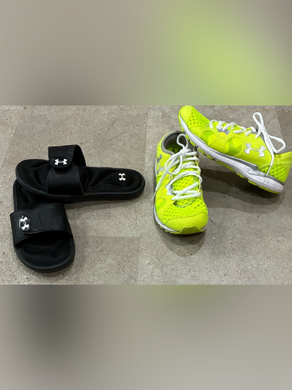 Womens UNDER ARMOUR Micro G 4D Foam Athletic Shoes & Sandals, sz 6